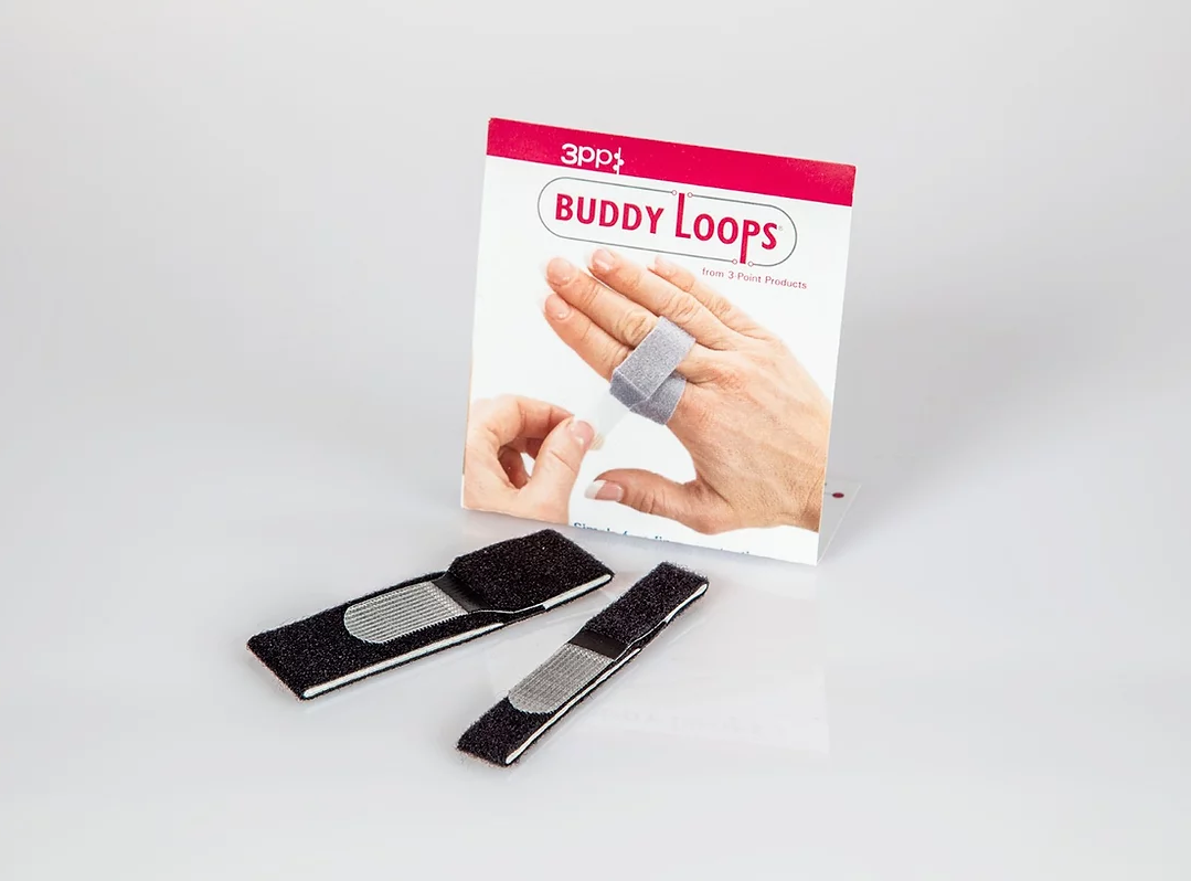 Buddy loops Fingerverband 1,27cm, schmal, 25 Stck., PZN 06711328