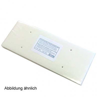 Einweg-Papierfilter f. Sterilisierbehälter 15K, 11,5x10,5cm, 100 Stck.