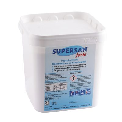 SuperSan forte Desinfektionswaschmittel, 3,5kg