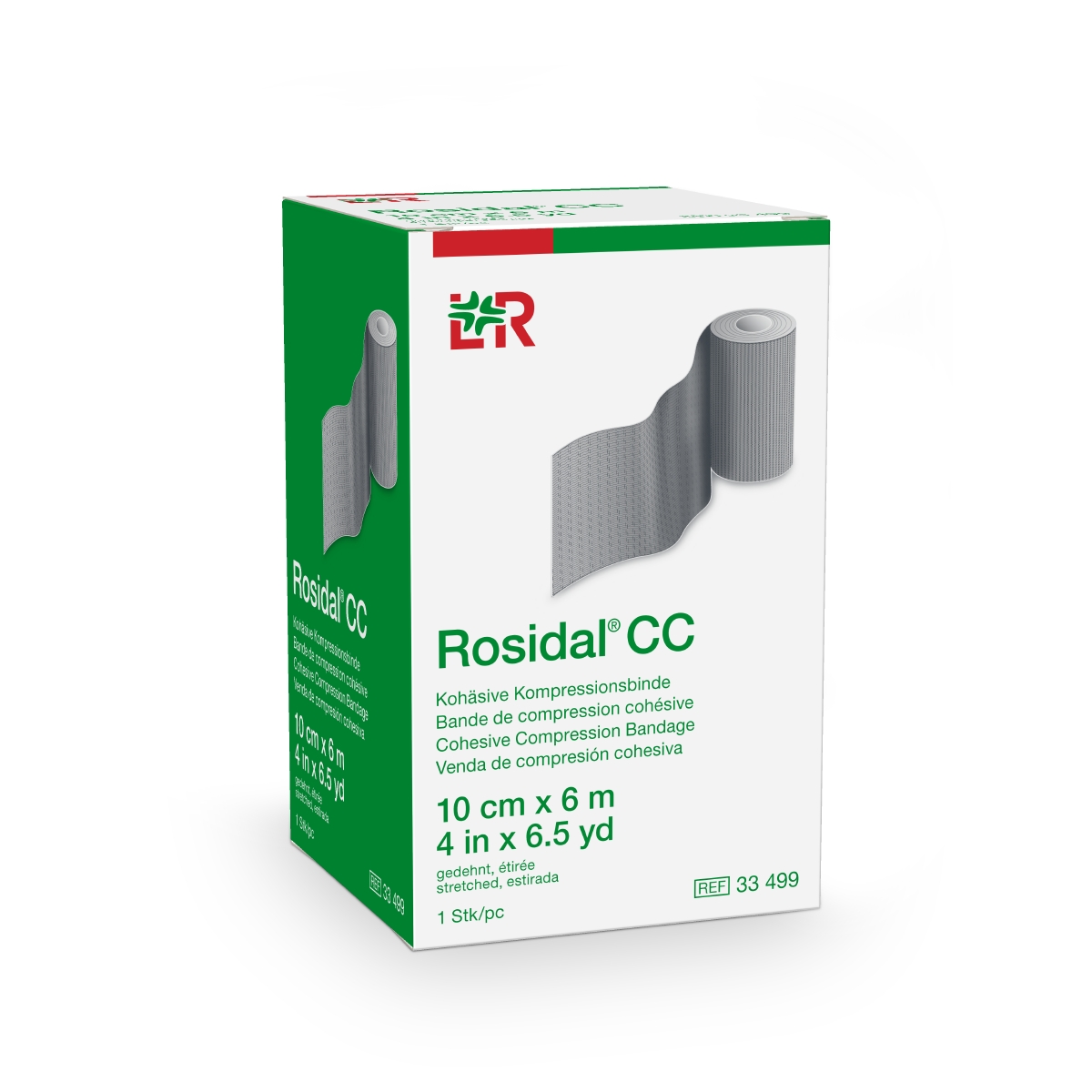 Rosidal CC 10cmx6m, 1 Stck., PZN 09929654