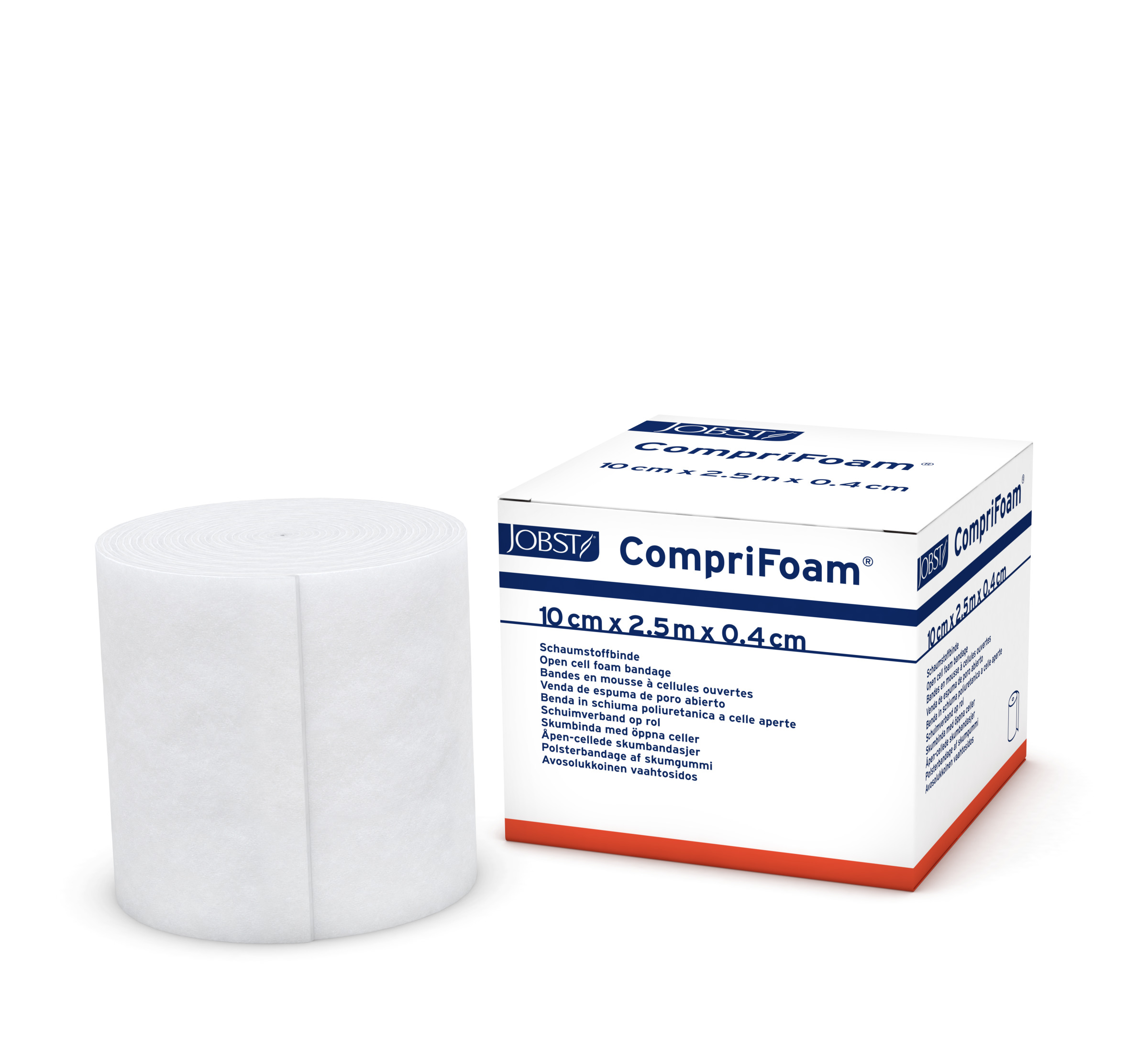CompriFoam 12cmx2,5mx0,4cm, 1 Stck., PZN 00831089