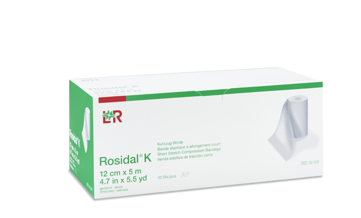 Rosidal K 12cmx5m, 10 Stck., PZN 04906364