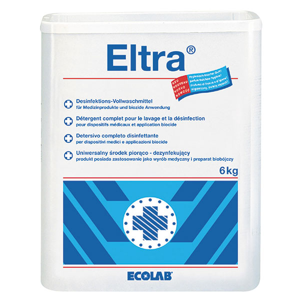 Eltra Desinfektions-Vollwaschmittel, 6kg