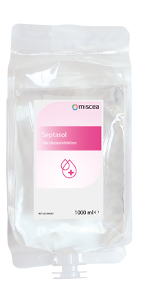 Miscea Septasol Disinfectant Softbag, 6x1000ml, 1 Stck.