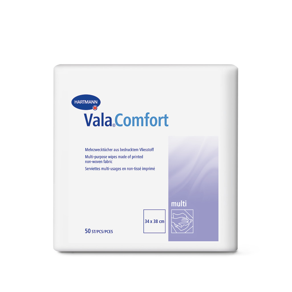Vala Comfort Multi, Mehrzwecktücher, 34x38cm, 50 Stck.