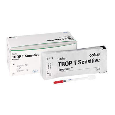 Trop-T-Test sensitive, m. Dosierpipette, 5 Stck.
