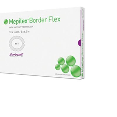 Mepilex Border Flex Schaumverband 15x15cm, steril, 10 Stck., PZN 12596021
