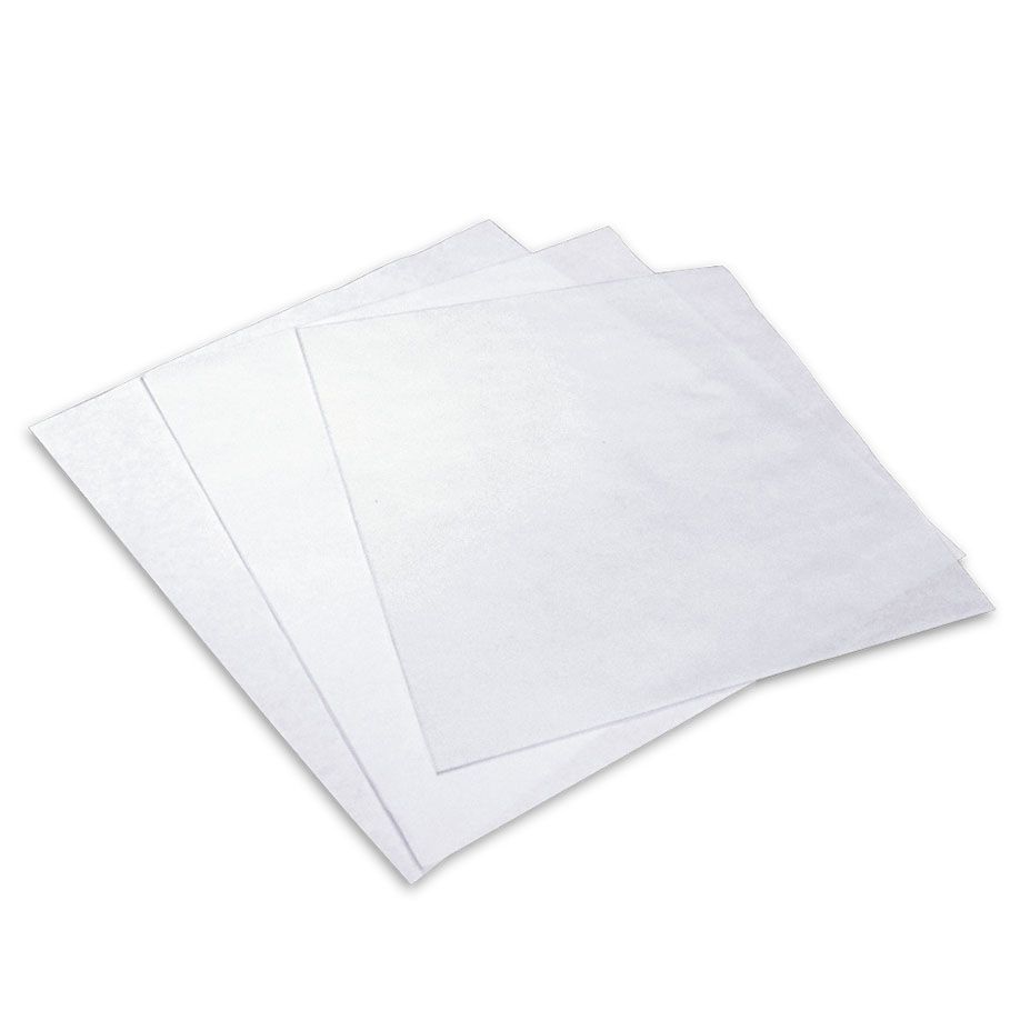 Sterilisierpapier 40x40cm, weiß, halbkrepp, 1000 Stck.