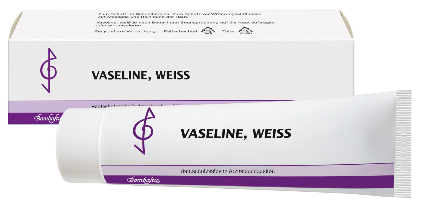 Vaseline, 100ml Tube, weiß, 1 Stck.