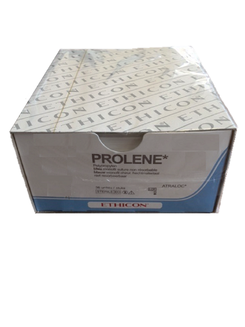 Prolene 5-0, PS3, blau, monofil, 45cm, 36 Stck., PZN 09999034