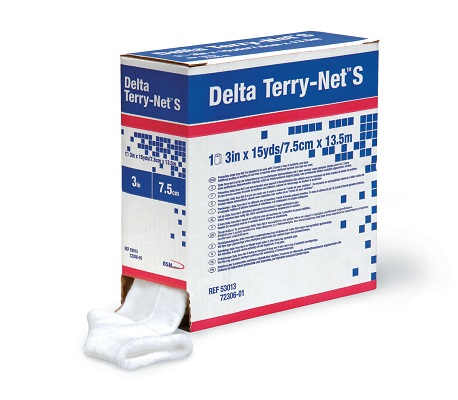 Delta Terry-Net S 13,5mx7,5cm, 1 Stck., PZN 00855919