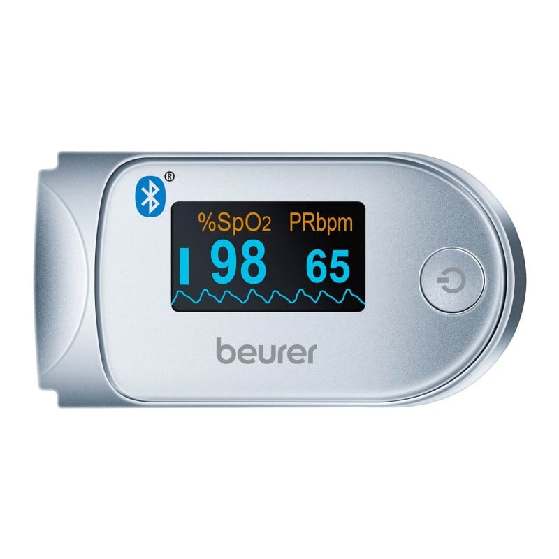 Beurer PO 60 Bluetooth Finger-Pulsoximeter, 1 Stck.