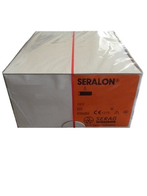 Seralon USP 6-0, DSS-10, blau, monofil, 50cm, 24 Stck., PZN 09999034