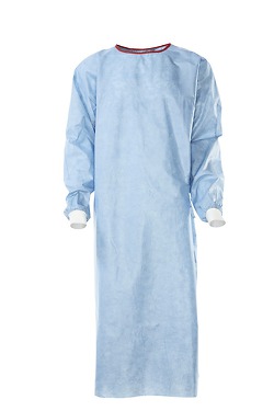 Foliodress gown Protect Reinforced OP-Mantel, Gr. XXL, steril, blau, 1 Stck.