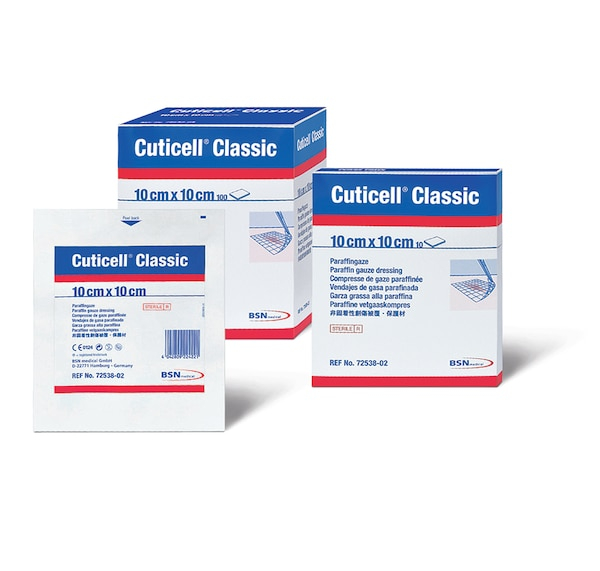 Cuticell Classic 5x5cm, 50 Stck., PZN 04979073