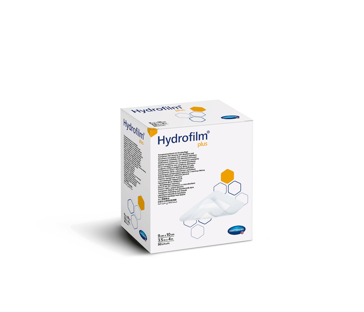 Hydrofilm Plus 5x7,2cm, 50 Stck., PZN 04605711