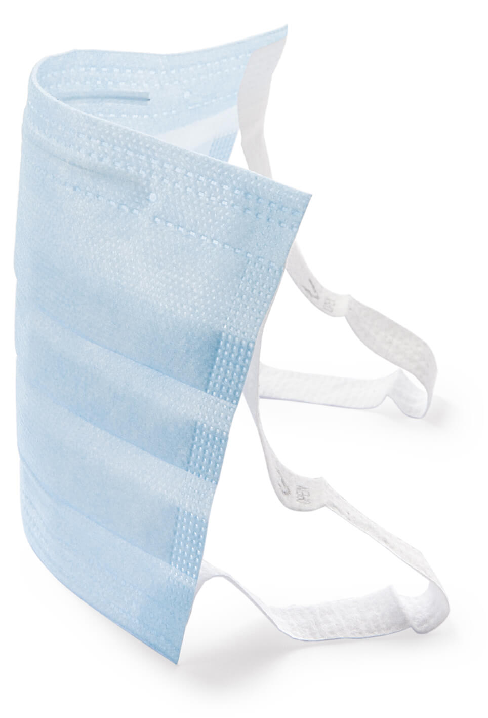Surgimask medizinische Gesichtsmaske f. Kinder, m. Ohrbändern, blau, 30 Stck.