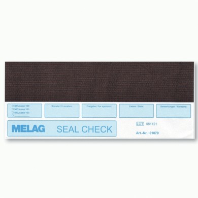 MELAG seal check Siegelnahtprüfung, 100 Teststreifen