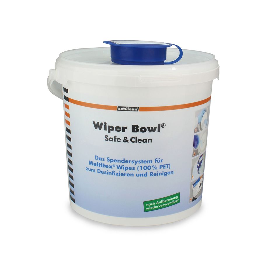 Wiper Bowl Safe & Clean Spendereimer, 1 Stck.