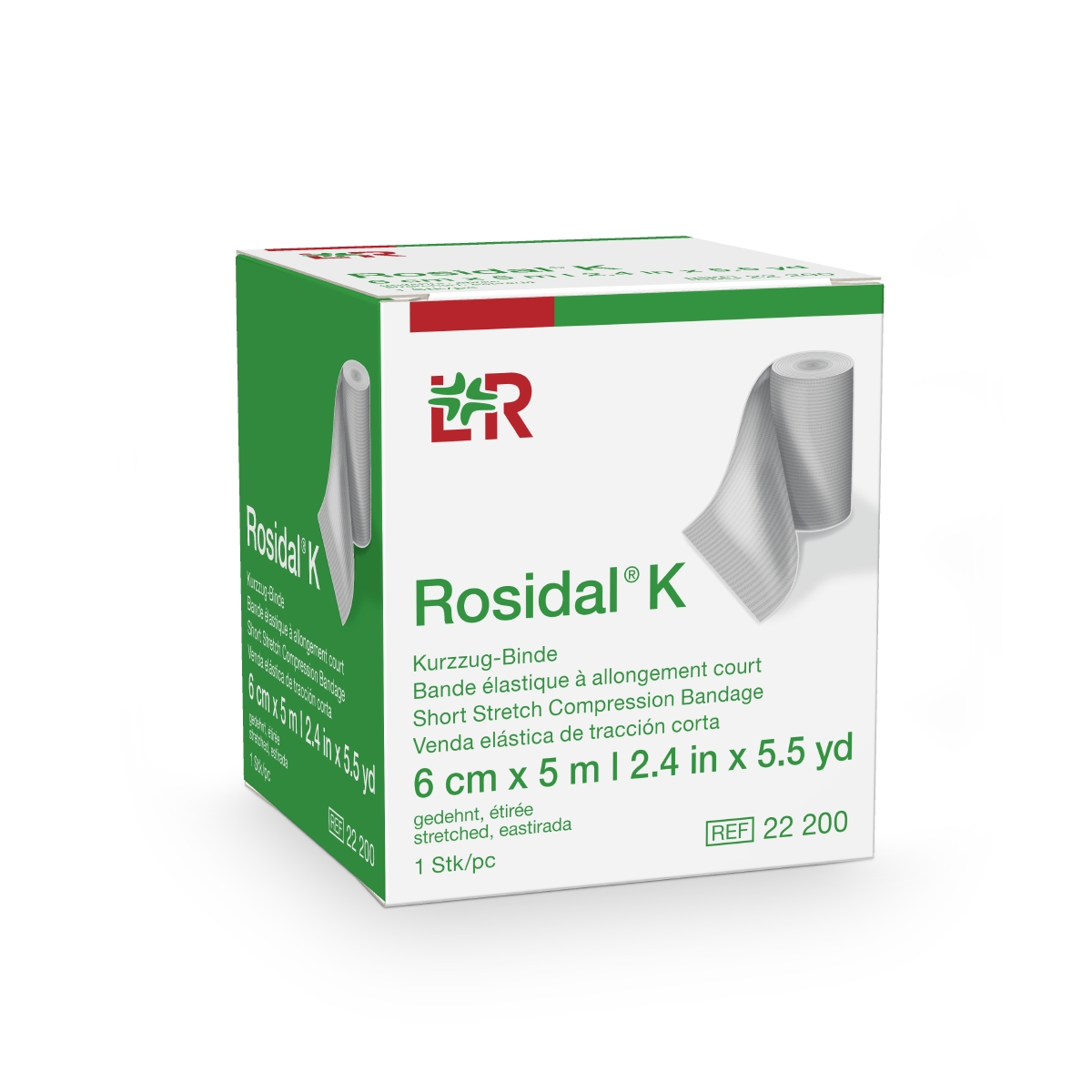 Rosidal K 6cmx5m, 1 Stck., PZN 00885961