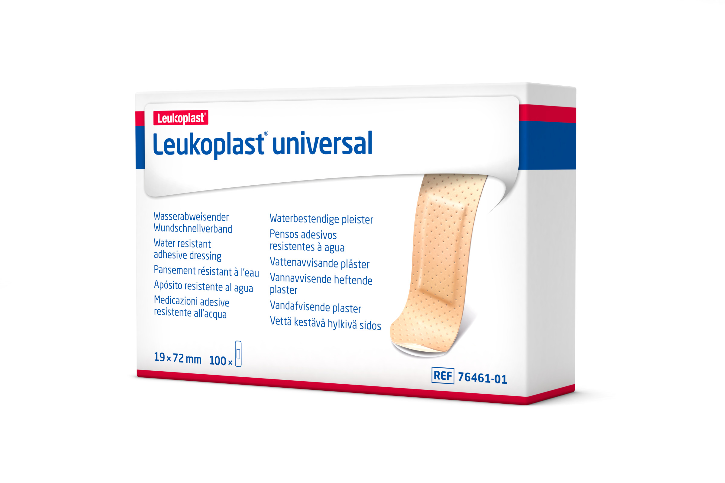 Leukoplast Universal Strips 19x72mm, 100 Stck., PZN 13838302