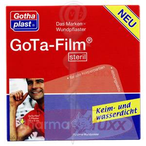 Gota-Film 50x72mm, steril, 50 Stck., PZN 04442404