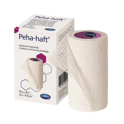 Peha-haft 4cmx20m, latexfrei, 1 Stck., PZN 03544203