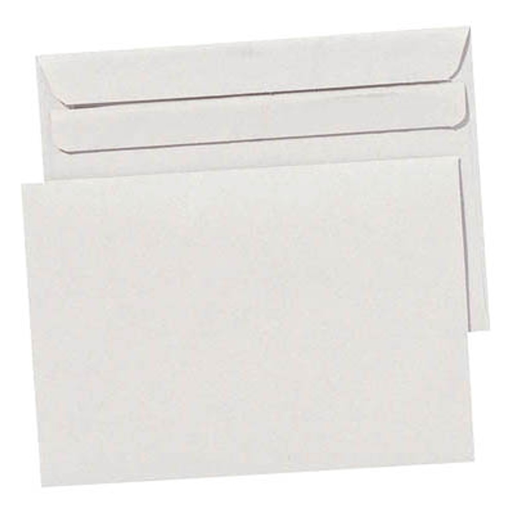 Briefumschläge DIN C6, ohne Fenster, selbstklebend, 1000 Stck.