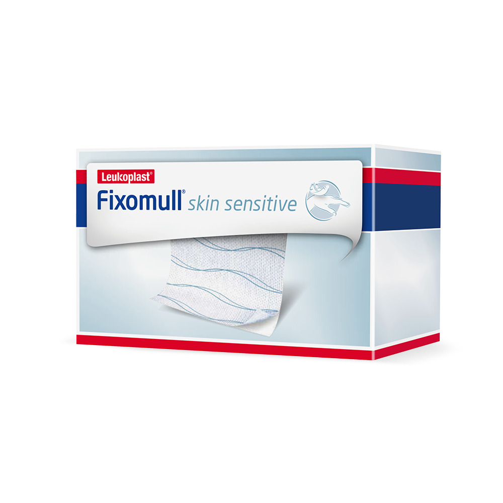 Leukoplast Fixomull skin sensitive 2mx10cm, 1 Stck., PZN 15190880