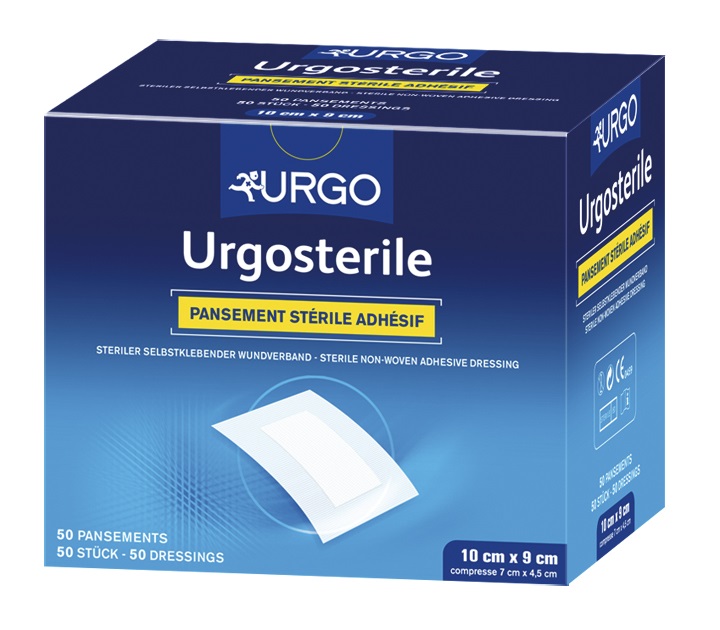 Urgosterile Wundverband 100x150mm, steril, 20 Stck., PZN 17165610
