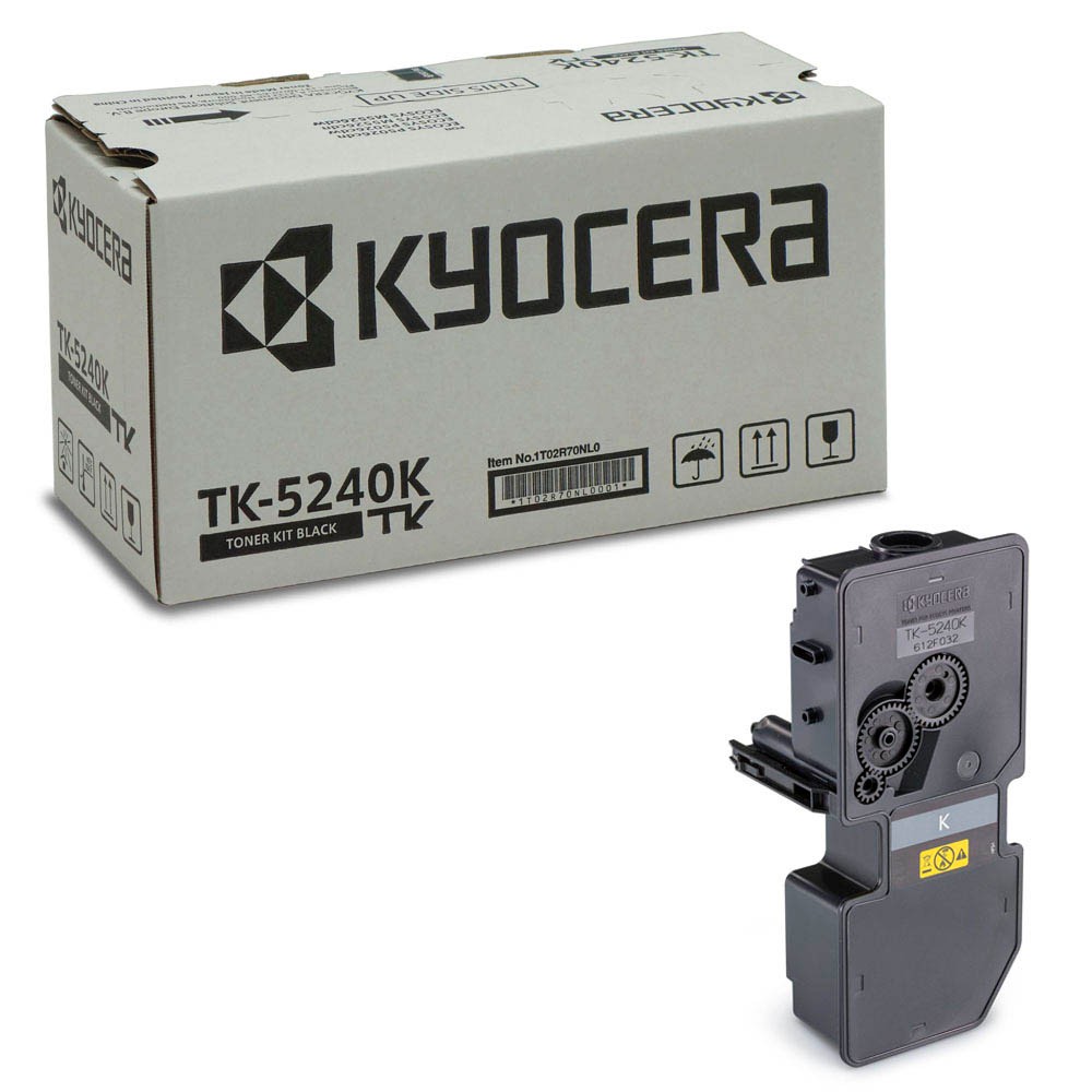 Kyocera Original-Toner TK-5240K, schwarz, 4000 Seiten, 1 Stck.