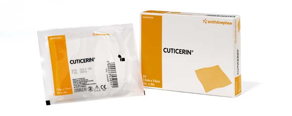 Cuticerin steril, 7,5x7,5cm, 50 Stck., PZN 03182384