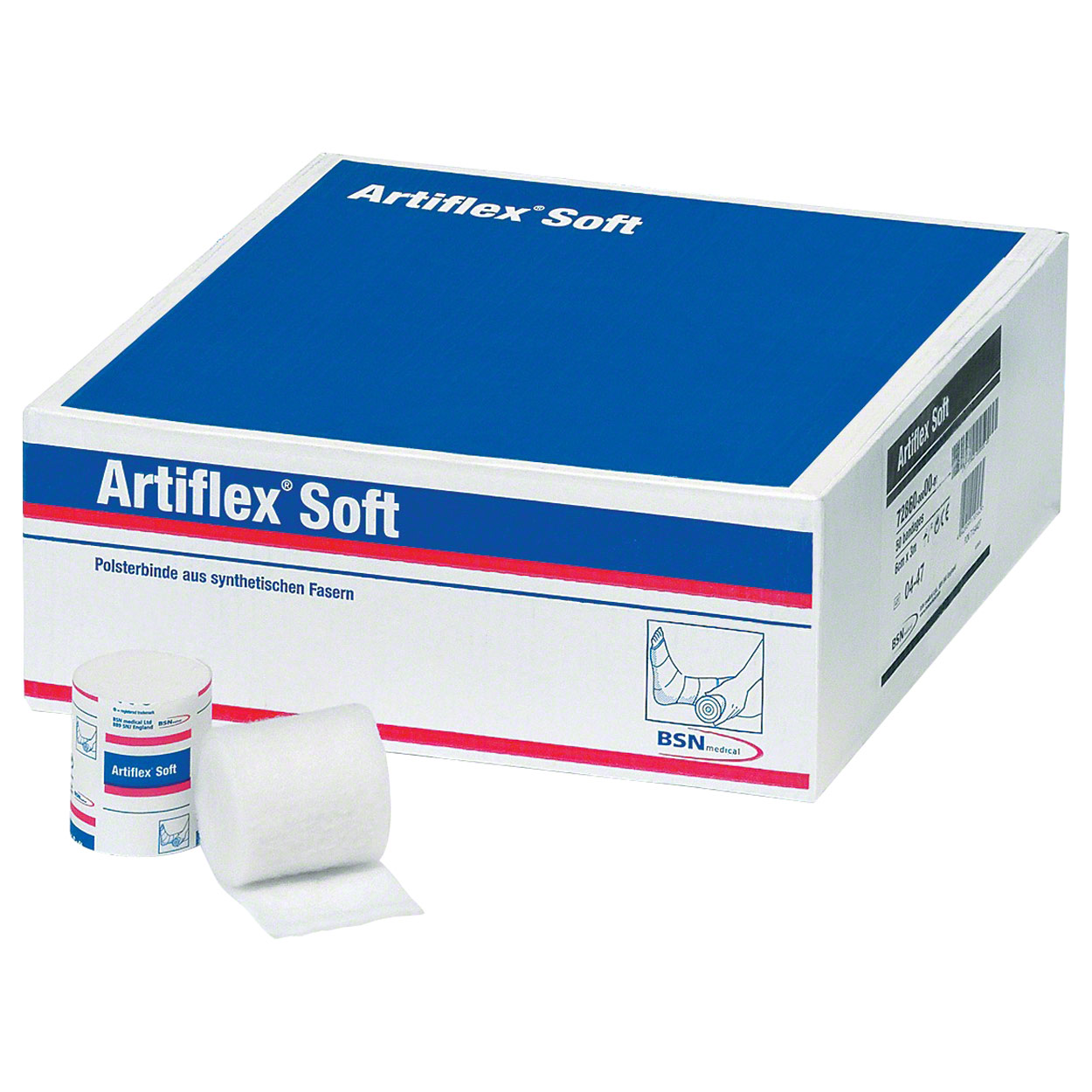 Artiflex soft 3mx10cm, 30 Stck., PZN 07154433
