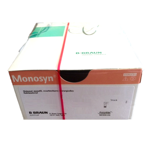 Monosyn USP 2-0, DS24, ungefärbt, monofil, 70cm, 36 Stck., PZN 09999034