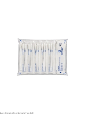 AMEFA GmbH Wattestäbchen 15cm, Ø 10mm, Kunststoff, steril, 50x2 Stck.