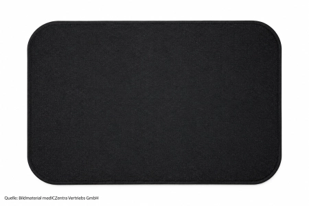 AMEFA GmbH Fußmatte / Liegenauflage 60x40cm, schwarz, 1 Stck.