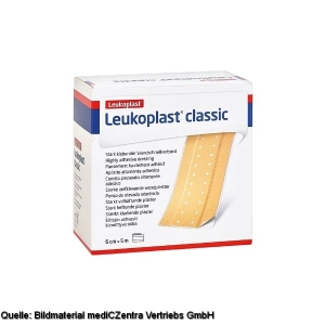 BSN medical GmbH Leukoplast Classic 5mx8cm, 1 Ro.
