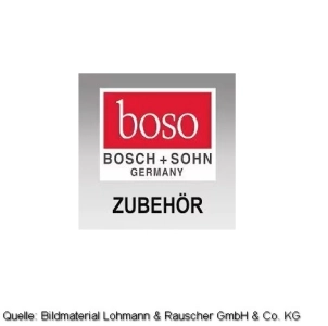 Bosch + Sohn GmbH & Co. KG Klettmanschette Standard f. Erwachsene, f. Umfang 22-32cm, Doppelschlauch, schwarz, 1 Stck.