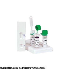 Cleartest CRP-HS-Test 10-60, 10 Stck.