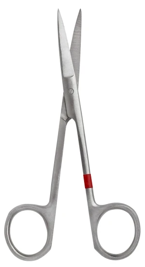 Fuhrmann GmbH Iris-Schere, spitz/spitz, 11cm, gebogen, 25 Stck.