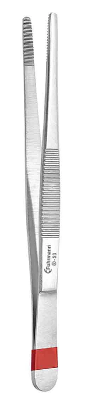 Fuhrmann GmbH Anatomische Pinzette Standard, 11,5cm, schmal, 25 Stck.