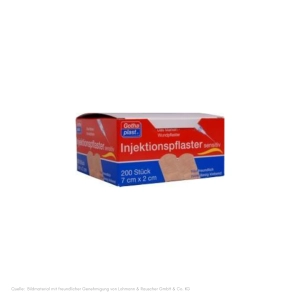Gothaplast Verbandpflasterfabrik GmbH Gothaplast sensitive 7x2cm, 200 Stck.