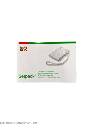Lohmann & Rauscher GmbH & Co. KG Setpack Toptex lite Bauchtuch RK, 40x40cm, 6-f., weiß, steril, 12x2 Stck.