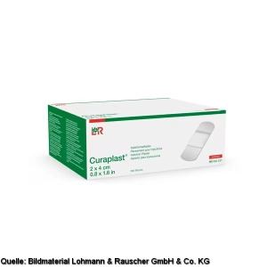 Lohmann & Rauscher GmbH & Co. KG Curaplast sensitive Injektionspflaster 2x4cm, 500 Stck.
