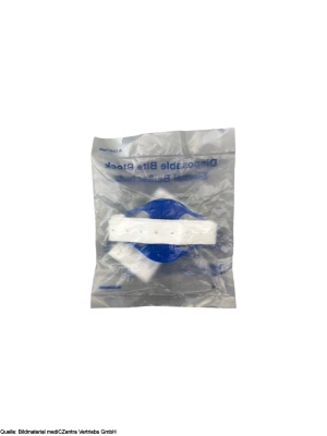 Meditrade GmbH Einmal-Beißring m. Kopfband, 100 Stck.