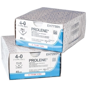 Johnson & Johnson Medical GmbH Prolene 6-0, CC1, blau, 75cm, 36 Stck.