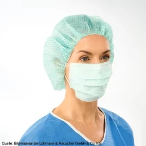 Lohmann & Rauscher GmbH & Co. KG Sentinex Classic EL OP-Maske, grün, 50 Stck.