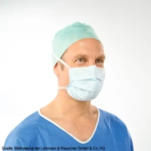 Lohmann & Rauscher GmbH & Co. KG Sentinex Classic OP-Maske, blau, 50 Stck.