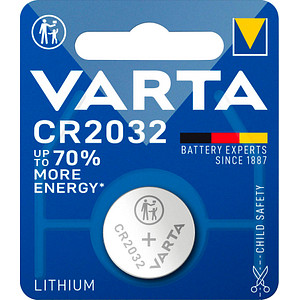 Varta Knopfzelle CR2032, 3V, 1 Stck.