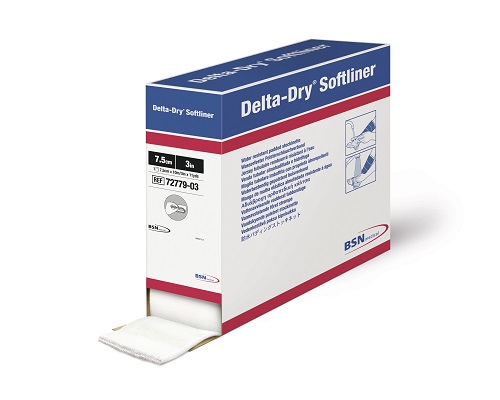 Delta-Dry Softliner 10cmx10m, 1 Stck., PZN 09531383